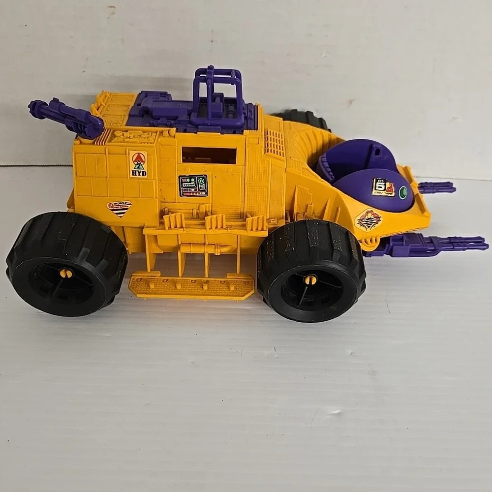 GI Joe Cobra Parasite Truck Vehicle Tank Vintage‎ 1991 Incomplete